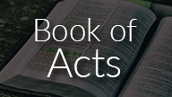 Messianic New Testament Studies--Book of Acts