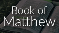 Messianic New Testament Studies--Book of Matthew
