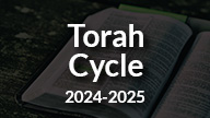 OT Study Page--Torah Cycle 2024-2025